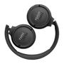 Imagem de Fone de Ouvido Sem Fio JBL Tune 520BT Preto Bluetooth 57H de Bateria