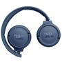 Imagem de Fone de Ouvido Sem Fio JBL Tune520 On-Ear Pure Bass Bluetooth Azul