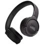 Imagem de Fone de Ouvido Sem Fio JBL Tune520 On-Ear Pure Bass Bluetooth Preto