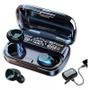 Imagem de Fone De Ouvido Sem Fio M10 Bluetooth Com Powerbank Microfone Cor Preto