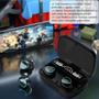 Imagem de Fone de ouvido sem fio M10 bluetooth V5.3 display digital