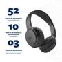 Imagem de Fone De Ouvido Sem Fio On-ear Bluetooth 5.3 Geonav Aerjoy