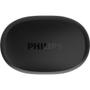 Imagem de Fone de Ouvido Sem Fio Philips TAT1235 TWS Preto Bluetooth 5.1 Resistente à Água com Estojo Wireless