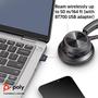 Imagem de Fone de Ouvido Sem Fio Poly Voyager 4310 UC - Mono com Microfone Boom