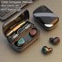 Imagem de Fone de ouvido sem fio POTIPO M10-TWS Bluetooth 5.1, fone de ouvido intra-auricular à prova d'água IPX7, microfone estér
