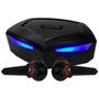 Imagem de Fone de Ouvido Sem Fio Quanta Essentials Snake QTAGIS10 com Bluetooth e Microfone - Preto