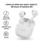 Imagem de Fone De Ouvido Sem Fio Realfit F1 Tws Bluetooth 5.3 Cor Branco Luz Branco