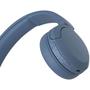 Imagem de Fone de Ouvido Sem Fio Sony WH-CH520 com Bluetooth e Microfone - Azul