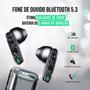 Imagem de Fone de ouvido sem fio TM10 - Bluetooth 5.3 - Design premium transparente e Ultra compacto