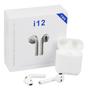 Imagem de Fone De Ouvido Sem Fio Touch Recarregável Bluetooth I12 Tws