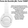 Imagem de Fone De Ouvido Sem Fio Tune 720bt Branco Jbl