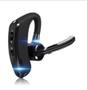 Imagem de fone de ouvido sem fio v9 com microfone Bluethooth esportivo resistente a agua na cor preta
