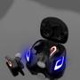 Imagem de Fone de Ouvido sem Fio via Bluetooth In Ear Potente com luz led RGB Fone de Carro com Som Alto Super TWS Estereo