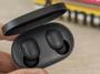 Imagem de Fone De Ouvido Sem Fio Wireless Bluetooth v5.0 Stereo Com Estojo Case Preto