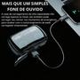 Imagem de Fone de Ouvido Sem Fio Wireless BT V5.1 Tws Para Smartphones Ios Android Bluetooth Compatível iPhone