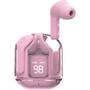 Imagem de Fone de Ouvido Sem Fio Xion XI-AUX400 Bluetooth - Rosa