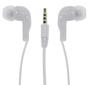 Imagem de Fone de Ouvido Slim Com Fio P2 Com Microfone Celular Branco