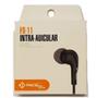 Imagem de Fone de Ouvido Slim Com Fio P2 Com Microfone Celular Branco