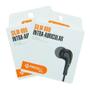 Imagem de Fone de Ouvido Slim Com Fio P2 Com Microfone Celular Branco