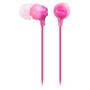 Imagem de Fone de Ouvido Sony MDR-EX15AP - 3.5MM - com Microfone - Rosa