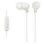 Imagem de Fone de ouvido Sony MDR-EX15AP Branco