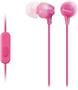 Imagem de Fone de ouvido Sony MDR-EX15AP Rosa