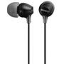 Imagem de Fone de Ouvido Sony MDR-EX15LPBZ com Cabo de 1.2 Metros -Preto