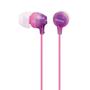 Imagem de Fone de Ouvido Sony MDR-EX15LPVZ com Cabo de 1.2 Metros - Roxo