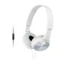 Imagem de Fone de Ouvido Sony MDR-ZX310AP - Branco