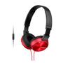 Imagem de Fone de Ouvido Sony MDR-ZX310AP - Vermelho