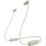 Imagem de Fone De Ouvido Sony Wi C100 Bluetooth Taupe