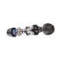 Imagem de Fone De Ouvido Stereo P2 Com Fio E Microfone Som Alto Graves Potentes Para Samsung A10 A12 A01 A03