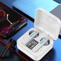 Imagem de Fone de Ouvido T13 Bluetooth com Microfone Integrado Super Sonoridade Display Digital TWS