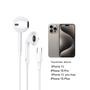 Imagem de Fone De Ouvido Tipo C Conexão Direta Sem Ruidos Compatível Iphone 15 15 pro 15 pro max 15 plus