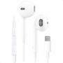 Imagem de Fone De Ouvido Tipo C Para Lightning Com Microfone Extra Bass Ajuste No Volume 