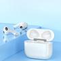 Imagem de fone de ouvido tws air pro 4 Bluetooth  resistente a agua na cor branca