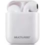 Imagem de Fone de Ouvido TWS Airbuds Branco Multilaser - PH326