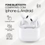 Imagem de Fone De Ouvido TWS Bluetooth 5.3 Sem Fio Com Microfone Integrado, Cancelamento De Ruído, Compatibilidade Universal, Ideal Para Academia E Trabal