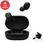 Imagem de Fone de Ouvido TWS Bluetooth Sem Fio com microfone Preto compatível com todos os aparelhos confortável e carregamento rápido