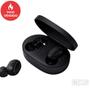 Imagem de Fone de Ouvido TWS Bluetooth Sem Fio com microfone Preto compatível com todos os aparelhos confortável e carregamento rápido