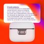 Imagem de Fone De Ouvido Tws Com Anc E Enc Harmonywave Branco Aer15Wt
