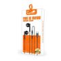 Imagem de Fone De Ouvido Type C Com Microfone Eletromex EL-1410-TY