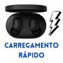 Imagem de Fone De Ouvido Via Bluetooth Preto Básico Moto One Macro