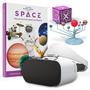 Imagem de Fone de ouvido VR Let's Explore SPACE para crianças com caixa de presente STEM