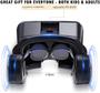 Imagem de Fone de ouvido VR Óculos HD VR compatíveis com Android/iOS/PC