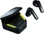 Imagem de Fone de Ouvido WAAW By ALOK ENERGY 100EBG Bluetooth TWS Intra-Auricular Com Modo Gamer e Resistente à Água IPX4 Preto e Verde P M G