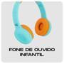 Imagem de Fone de Ouvido We.Duo Kids C100, Originais iPlace, Verde/Laranja