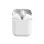 Imagem de Fone de Ouvido Wireless Bluetooth InPods 12 Branco  Booglee