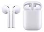 Imagem de Fone de Ouvido Wireless Bluetooth InPods Branco Compatível com iOS, Android e Notebook  Som de Alta Qualidade