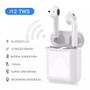 Imagem de Fone de Ouvido Wireless Bluetooth InPods Branco Compatível com iOS, Android e Notebook  Som de Alta Qualidade
